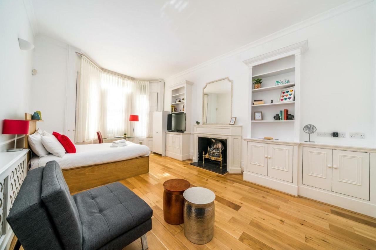New 1 Bedroom Earls Court Flat Centre Of לונדון מראה חיצוני תמונה